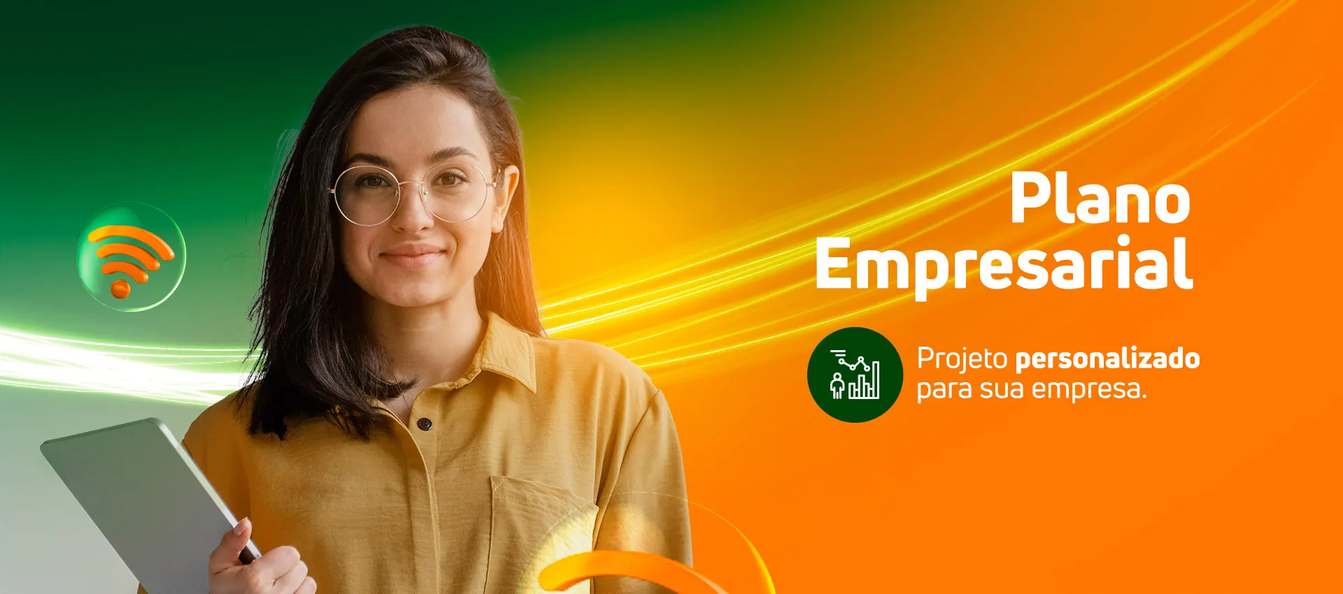 Plano Empresarial: projeto personalizado para sua empresa.